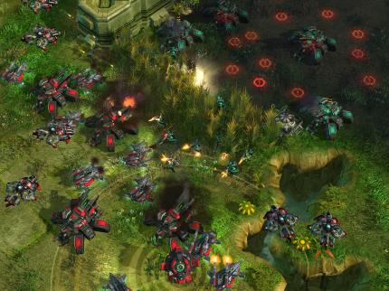 Starcraft-2-Spezial: Die Terraner - Gebäude, Einheiten, Taktiken