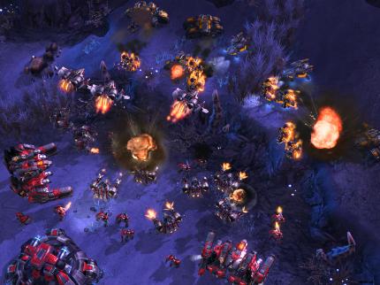 Starcraft-2-Spezial: Die Terraner - Gebäude, Einheiten, Taktiken