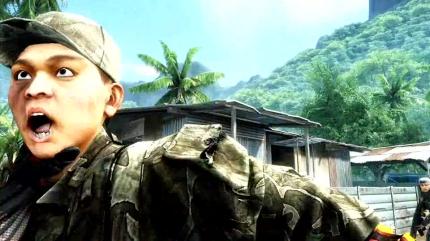 Beeindruckender Crysis-Trailer und über 20 Hi-Res-Shots daraus