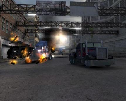 Trailer zum Truck-Rennspiel Sledgehammer