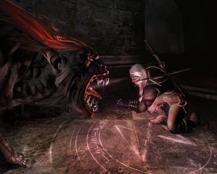 Stimmungsvolles Gameplay-Video zum Rollenspiel The Witcher