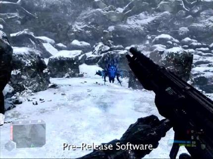 Weiteres Video zu Crysis direkt aus der Eiswelt