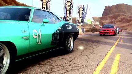 Neue Gameplay-Impressionen zu NfS Pro Street direkt aus der Wüste
