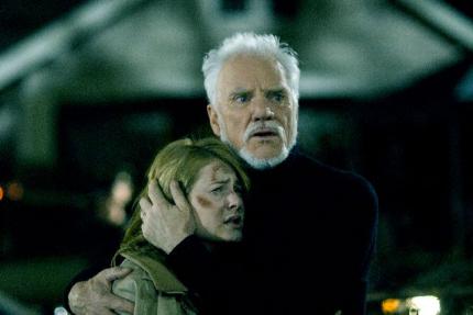 Malcolm McDowell in Halloween