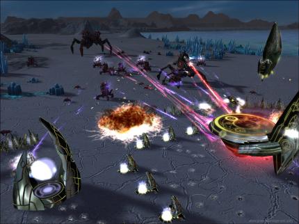 Trailer zu Supreme Commander: Forged Alliance online