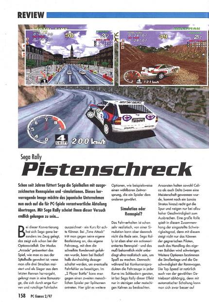 Sega Rally