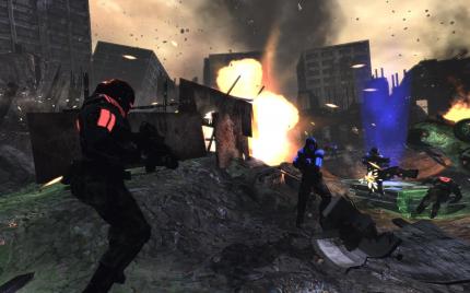 Warmonger: Operation - Downtown Destruction zum kostenlosen Download