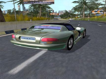 Editor und Soundtrack zu X Motor Racing erschienen
