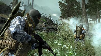 Im Singleplayer fantastisch, im Multiplayer göttlich: Call of Duty 4: Modern Warfare.