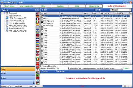 Download: Undelete Plus 2.97 - Datenwiederherstellung