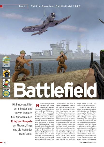 Battlefield 1942 im Klassik-Test