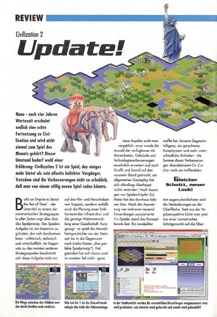 Civilization 2 im Klassik-Test