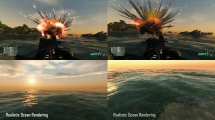 Neue Tech-Videos und Hintergrundbilder zur CryEngine 2 erschienen