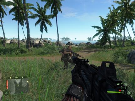 Crytek kam, sah und siegte. Mit Crysis erobern die Frankfurter Entwickler den Shooter-Thron. (2)