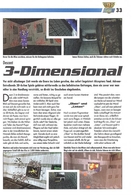 Descent im Klassik-Test
