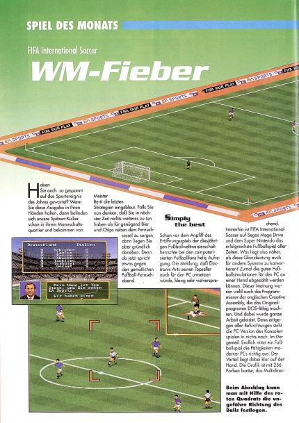 FIFA International Soccer im Klassik-Test (1)