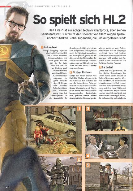 Der Spiele-Check zu Half-Life 2