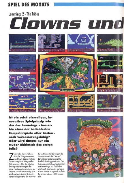 Lemmings 2: The Tribes im Klassik-Test