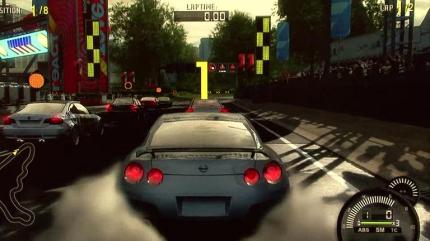 Erste NfS Pro Street-Gameplay-Szenen von der deutschen Autobahn