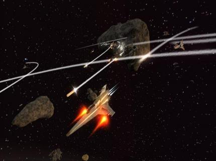 Ab in den Weltraum mit der Demo zu Battlestar Galactica