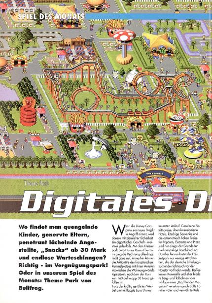 Theme Park im Klassik-Test