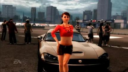 NfS Pro Street - Von Systemanforderungen und heißen Fahrgestellen