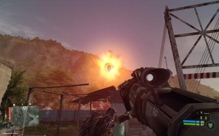 Crytek kam, sah und siegte. Mit Crysis erobern die Frankfurter Entwickler den Shooter-Thron. (10)
