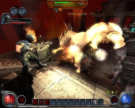 Mehrspielertest: Hellgate: London
