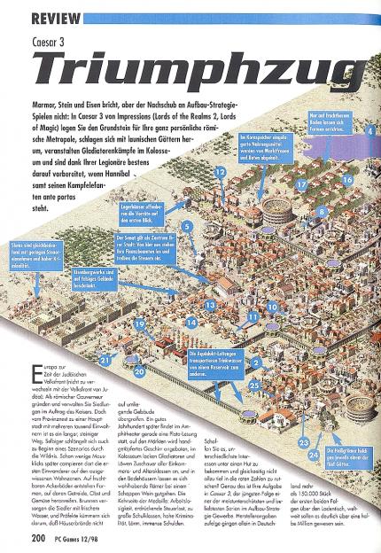 Caesar 3 im Klassik-Test