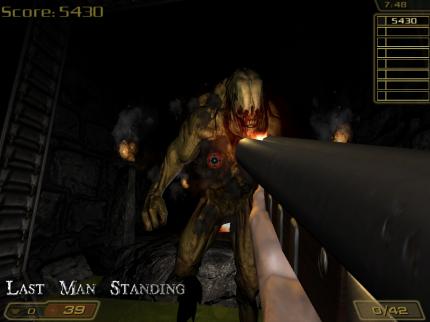 (Mod des Tages) Ballern bis zum Umfallen mit Doom 3: Last Man Standing