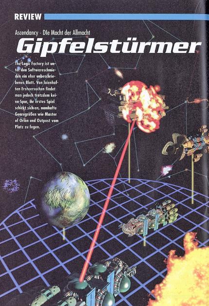 Ascendancy: Die Macht der Allmacht im Klassik-Test