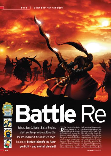 Battle Realms im Klassik-Test