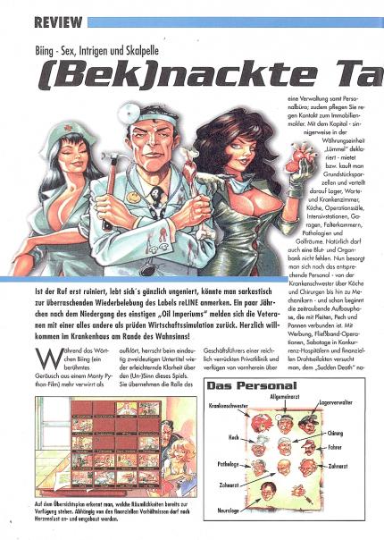Biing: Sex, Intrigen und Skalpelle im Klassik-Test