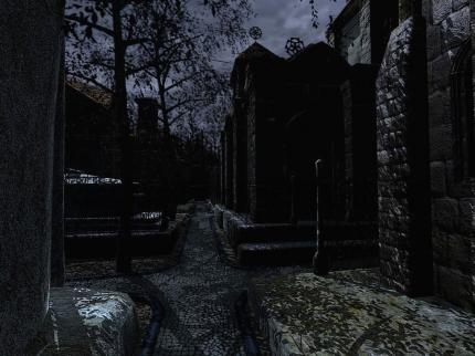 Grusel-Patch für das Adventure Darkness Within