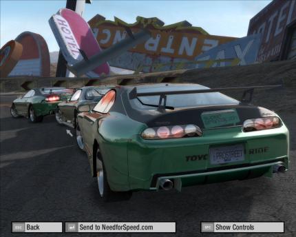 Need for Speed Pro Street