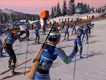 Demo zu RTL Biathlon 2008 erschienen
