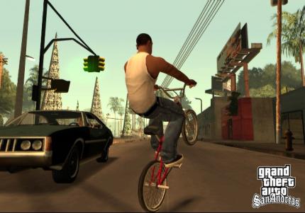 Grand Theft Auto: San Andreas