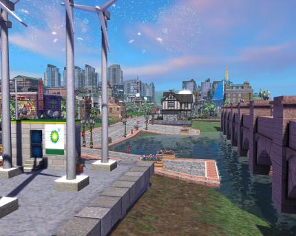 Sim City Societies