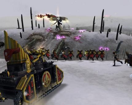 Demo zu Warhammer 40.000: Dawn of War - Soulstorm erschienen