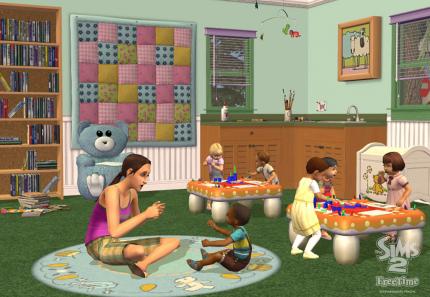 Kurztipps - Die Sims 2: Freizeit-Spaß