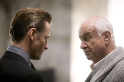 Nikolai (Viggo Mortensen) und Boss Semyon (Armin Mueller-Stahl). 