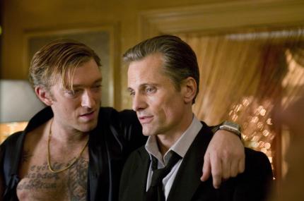 Nikolai und Seymons Sohn Kirill (Vincent Cassel).