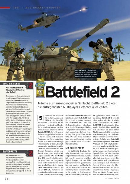 Battlefield 2 im Klassik-Test
