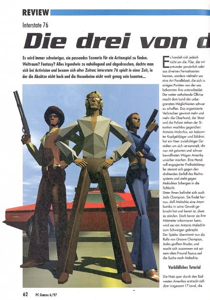 Interstate 76 im Klassik-Test