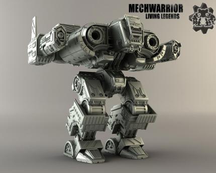 Futuristisches Video zur Crysis-SDK-Mod MechWarrior: Living Legends