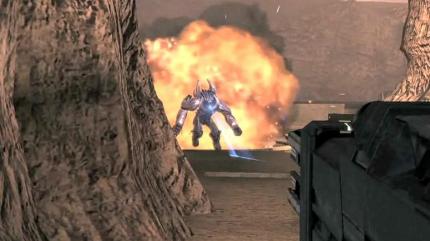 Attacke! Im C&C-Shooter Tiberium geht es ganz schön zur Sache.
