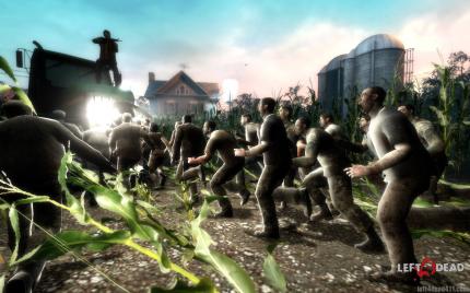 Erfolgreiche Multiplayer-Zombie-Action von Valve: Left 4 Dead (dt.)
