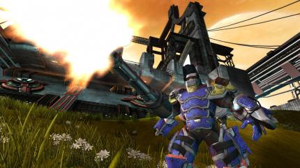 Neues Video zu Fallen Empire: Legion, dem neuen Spiel der Tribes-Macher