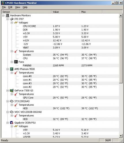 Hwmonitor