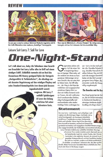 Leisure Suit Larry 7: Love for Sail im Klassik-Test